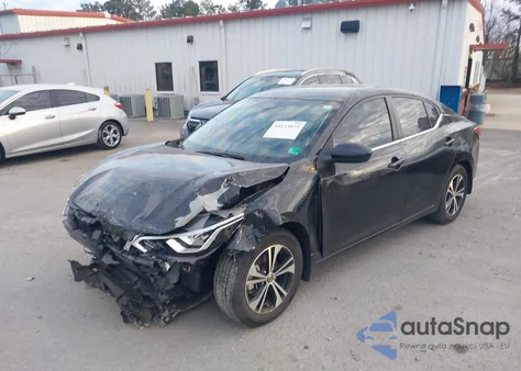 2023 Nissan Sentra Sv Xtronic Cvt z USA, uszkodzony, nr VIN 3N1AB8CV0PY238230